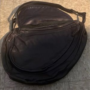 Brown Leather shoulder bag